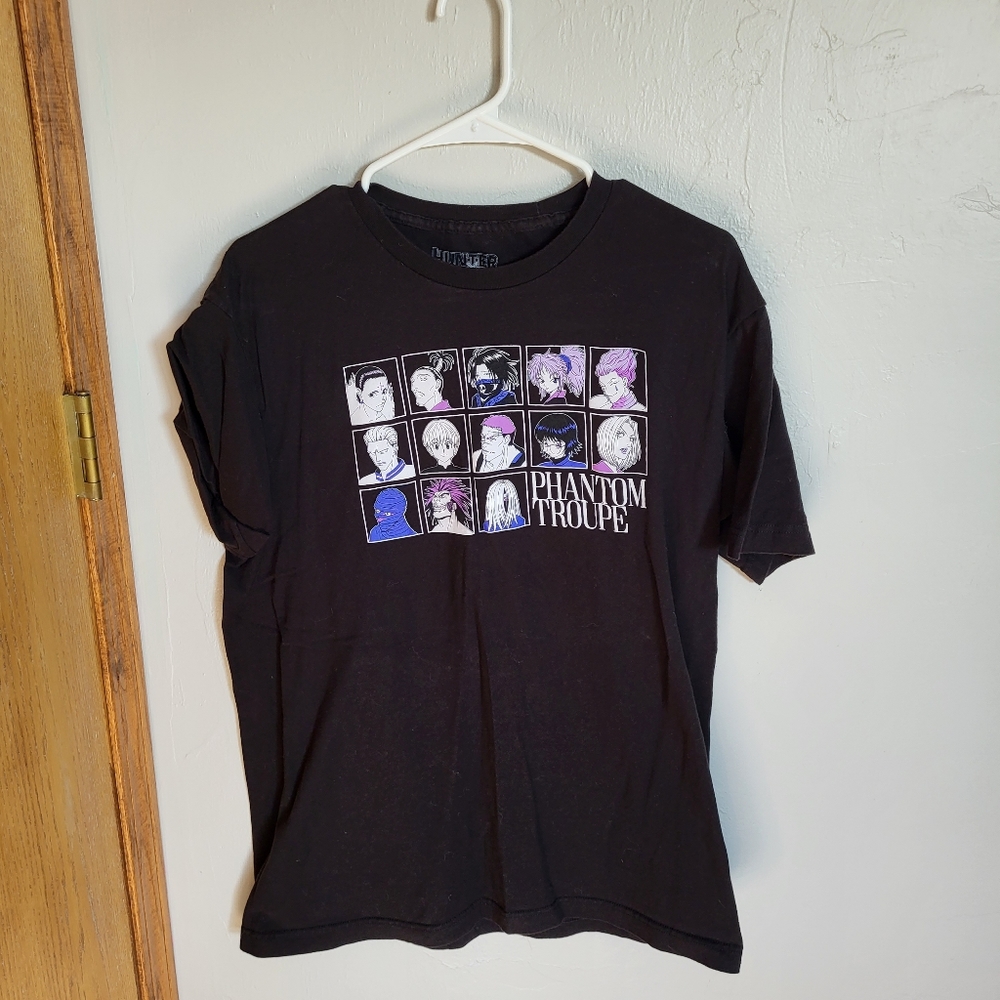 HT hunter x hunter (HxH) phantom troupe t-shirt
